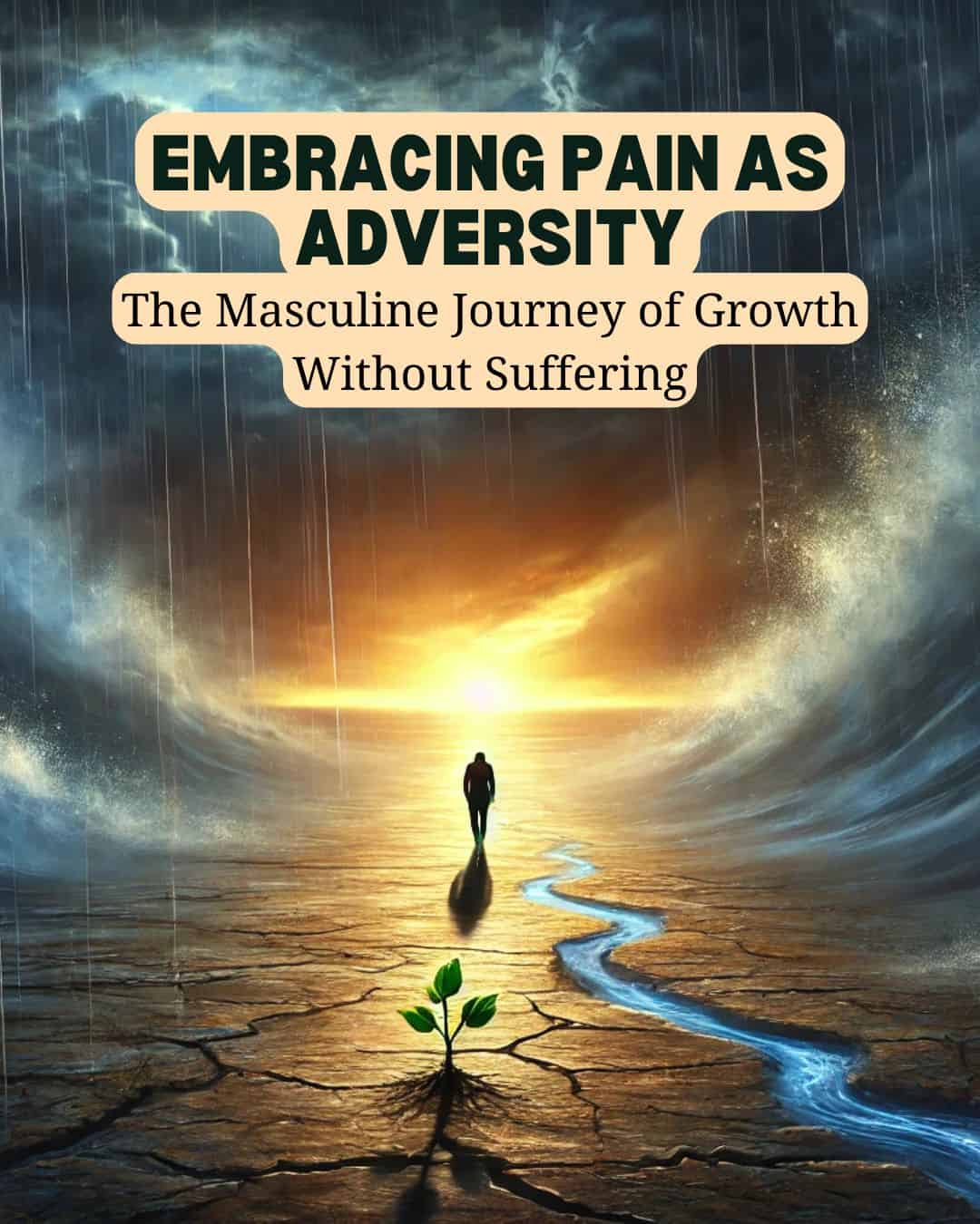 Embracing Pain as Adversity: The Masculine Journey of Growth Without Suffering